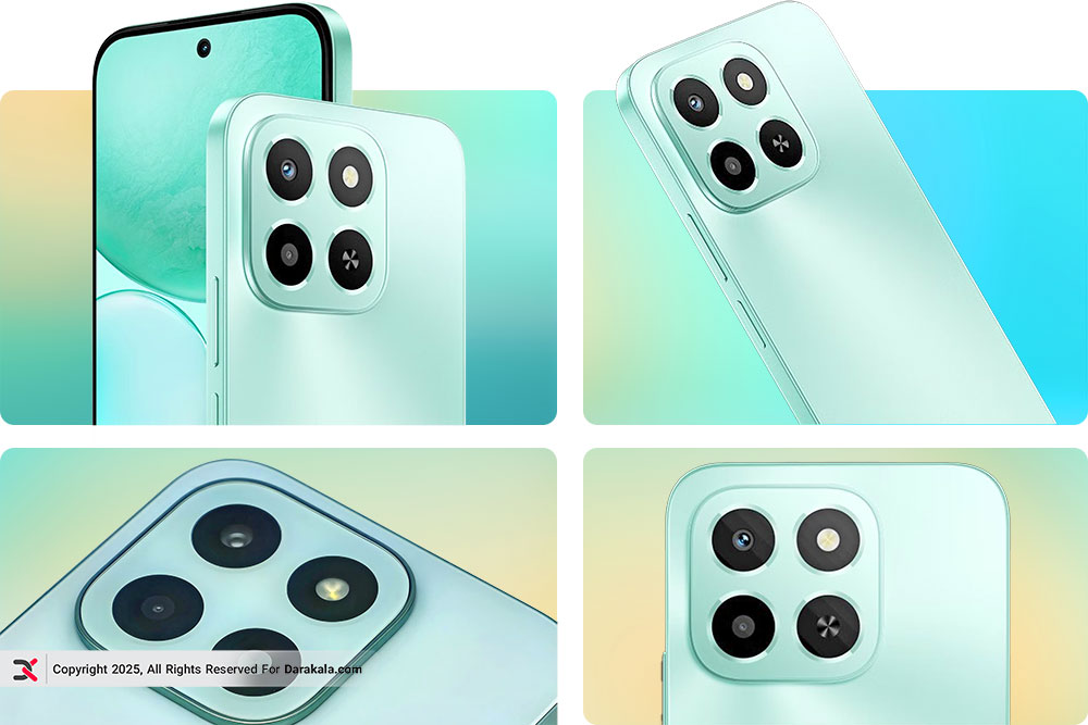 گوشی-Honor X6c-بررسی دوربین